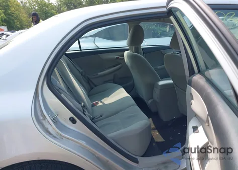 2012 Toyota Corolla Le z USA, uszkodzony, nr VIN 2T1BU4EE1CC832482